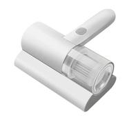 Aspirador eliminador de ácaros, onda de calor de 50 °C, succión fuerte de 10 Kpa, desinfectante de colchón inalámbrico de mano con 60 minutos de tiempo de funcionamiento para cama, sofá, alfombra