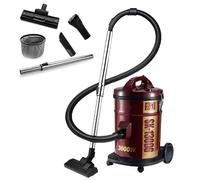 Aspirador en Seco y Húmedo 21L, 3600W, Aspirador Industrial, Cable de 5m Limpiador de Tapicería de Alfombras para Uso Doméstico, Piso, Lechada, Azulejos, Sofá, Alfombra, Automóvil