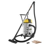 Kreator Power Plus POWX3240 Aspiradora en seco y húmedo (1200 W, 30 L), Multicolor