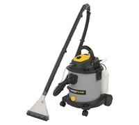 Aspirador en seco y húmedo eléctrico POWX326 (1.600 W, Volumen de recipiente: 20 l, Con bolsa)