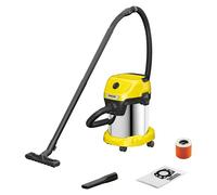 Kärcher WD 3 S V-17/4/20 17 L Aspiradora de tambor Seca y húmeda 1000 W Bolsa para el polvo