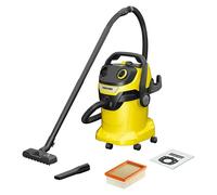 Kärcher WD 5 V-25/5/22 Negro, Amarillo 25 L 1100 W