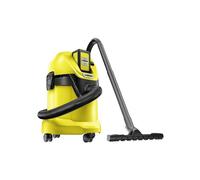 Aspirador en seco y húmedo inalámbrico KARCHER WD 3 - 17L - 300W - Batería extraíble 36V/2.5Ah