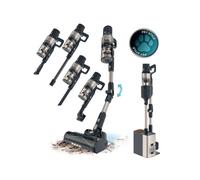 Cecotec Aspiradora Escoba Sin Cable Conga Rockstar 5500 Hurricane Station Pet Flex, Max 220AW 700W, Base Autovaciado, Hasta 90min Autonomía, Cepillo antienredo, Tubo flex, Ciclón paralelo, Acc mascota