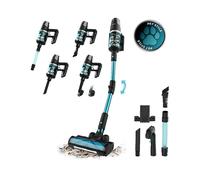 Aspiradora sin cable Cecotec Conga Rockstar RX50 Pet Flex 300 AW Tubo Flexible 90min Autonomía Kit Mascotas