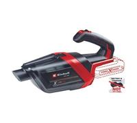 Einhell Aspirador de polvo manual con batería TE-HV 18/06 Li-Solo Power X-Change (18V, potencia de aspiración 72 mbar, in oquilla de juntas, recipiente de polvo 0,6 l, sin batería)