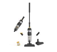 Newlux - Aspirador Escoba con Cable 2en1 V900, Vertical y de Mano, 800W, Depósito 2L, 16.5 Kpa, Triple Sist. Filtrado (F.HEPA) y Tecnología Ciclónica | 5m de Acción (Negro)
