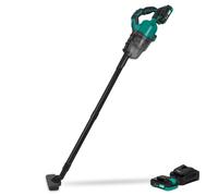 Aspirador escoba potente sin cable 20V | Incl. 2 baterías 2.0Ah y cargador rápido