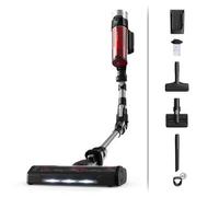 Rowenta RH2077 Aspiradora escoba 2 en 1 Batería Secar Sin bolsa 0,4 L 250 W Negro, Rojo