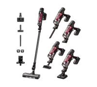 Aspirador escoba - Rowenta RH6A75WO X-Pert 7. 60 Animal Care, 140 W, 0.44 L, 45m