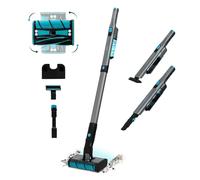 Aspirador Escoba Sin Cable Ultraligero con Potente Succión y Limpieza 360° de Cecotec