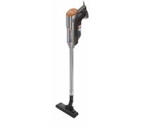 Solac - Aspirador Escoba Turbobat 600 | Potencia 12Kpa | Endless Powertech | Triple Sistema de filtrado ciclónico | Metal Mesh y HEPA | Depósito 800ml | Fácil Manejo | Accesorios Incluidos