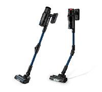 Ufesa U7 Digital Pro Aspirapolvere a Scopa Senza Fili 500W, Motore Digitale Brushless, 29,6V, Autonomia 80min, Tecnologia Multiciclonica, Display Digitale, Spazzola Multisuperficie con Luce, 4Modalità