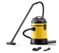 Aspirador Fondo estanques Aspira Lodos Limpiafondos Estanques Piscinas 1400W Vaciado automático