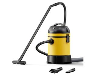 Aspirador Fondo estanques Aspira Lodos Limpiafondos Estanques Piscinas 1400W Vaciado automático