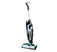 Aspirador escoba - Bissell CrossWave Pet Pro, Aspira, friega y seca, 560 W, 0.62l/0.82l, Negro