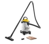 POWER plus POWX322 Aspirador húmedo/seco 1000W-15L Powerplus, 1000 W, 15 Liters, Amarillo