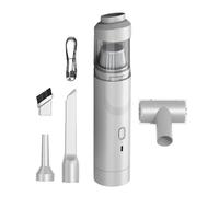Aspirador Inalámbrico | Aspirador para Coche Inalámbrico | Portátil de 200W con Potencia 19000Pa | Ligero, Incluye y Bolsa | Perfecto para Interior de Coche, Doméstico y Depilación de Alma