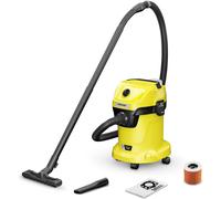 Aspirador Inalámbrico WD 3-18 17L 270W (Amarillo/Negro) - KARCHER