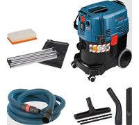 Aspirador industrial Bosch Professional GAS 35 M AFC 1380 W Seco y Húmedo 35 L