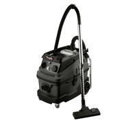 Aspirador industrial cevik pro - 1600 w - capacidad del depósito 30 l y de abs - incluye: cepillo