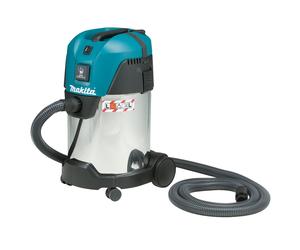 Aspirador industrial Makita VC3011L | 1000 W | 30 L | clase L | toma para herramienta | Push&Clean