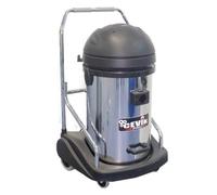 ASPIRADOR INDUSTRIAL SÓLID/LÍQUID PRO 703 INOX 77 L PROFESIONAL 3 MOTORES 2900 W