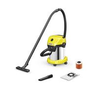 Kärcher WD 3 S V-17/4/20 17 L Aspiradora de tambor Seca y húmeda 1000 W Bolsa para el polvo