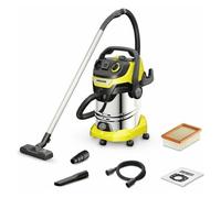 Kärcher WD 6 P S V-30/6/22/T Negro, Acero inoxidable, Amarillo 30 L 1300 W