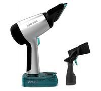 Cecotec Limpiacristales Aspirador de Ventanas Conga Rockstar 3700 Glass. 3 en 1: Pulveriza, Limpia y Aspira, Autonomía 30 mins, Boquilla 220 mm, Depósito de Recogida de Agua, 75 m2