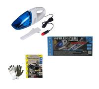 Aspirador limpiador portátil para coche compatible con Mercedes-Benz AMG, aspirador con boquilla atrapapolvo, cable de 280 cm, toma de mechero de 12 V, 60 W