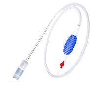 Aspirador Limpiafondos para Acuarios,Herramientas De Limpieza Para Acuario Con Sifón | Accesorios de Limpieza para Principiantes con Peces Dorados, Camarones, Tortugas y Estanques Domésticos