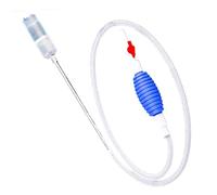 Aspirador Limpiafondos para Acuarios | Herramientas De Limpieza Para Acuario Con Sifón,Accesorios Para Bomba De Acuario De Estanque, Betta, Camarones, Guppy Y Principiantes