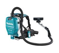 MAKITA Aspirador de mochila inalámbrico Li-ion 2x18V, sin batería Z DVC261ZX11