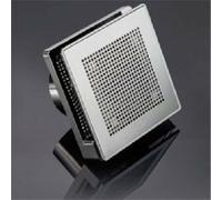Vortice 11309 - Ventilador de pared en espiral, color dorado y blanco
