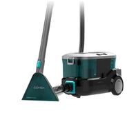 Cecotec Limpiador Aspirador de Tapicerías y Alfombras, Aspiradora de Trineo Conga CarpetClean 10000 EasyHome. 800W, Depósito de Agua Limpia 3L y Agua Sucia 1,5L, Multisuperficie, Kit Accesorios