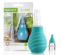 Aspirador Nasal Bebes BESLIME para bebé aspirador nasal más clara bombilla, Alivia La Mucosidad del bebé, Protección Antirreflujo, Dispositivo de Succión Nasal para Bebés