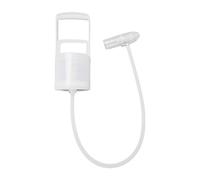 Aspirador nasal, herramienta de succión manual para una respiración clara, silicona de grado médico con punta de precisión y aspiradora manual para congestión, recién nacidos y alivio de la hora de
