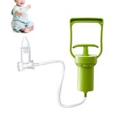 Aspirador nasal,Manual Antiflujo Extraíble Extraíble - Limpiador nasal para niños para eliminar mocos,para padres, hogar, guardería, hotel, viajes, sueño y hora de acostarse