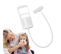 Aspirador Nasal Manual, aspirador Nasal para bebés, conductos y mocos obstruidos transparentes para guardería, habitación de niños y dormitorio