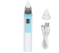 Aspirador Nasal Para Bebé, Aspirador Nasal Eléctrico Para Bebé, Impermeable, Desmontable, Silicona Suave, Aspirador Nasal Automático Para Bebé, Recargable(azul)