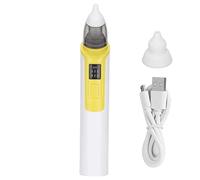 Aspirador Nasal Para Bebé, Aspirador Nasal Eléctrico Para Bebé, Impermeable, Desmontable, Silicona Suave, Aspirador Nasal Automático Para Bebé, Recargable(amarillo)