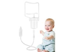 Aspirador nasal para niños pequeños y bomba, aspirador nasal para bebés, aspirador nasal con bomba manual potente, limpiador de nariz de silicona , | aspirador nasal manual para bebés,