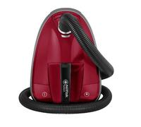 Aspirador con bolsa - NILFISK 128390115, 450 W, 3,1 l, Rojo