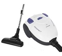 Orbegozo AP7007 - Aspirador con bolsa 800W motor bajo consumo blanco