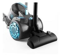 ASPIRADOR ORBEGOZO CLASE A 800W CICLONICO S/BOLSA 78DB negro y turquesaJP20