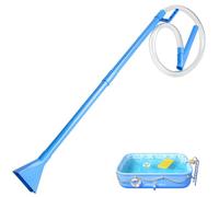 Aspirador para bañera de hidromasaje | Equipo manual portátil inalámbrico | Aspirador manual para hidromasaje, para eliminar residuos de natación en fuentes, estanques, piscinas y