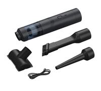 Aspirador para coche - Limpiador inalámbrico de material ABS | Diseño portátil con succión de alta potencia 19000Pa 200W | Aspirador ligero y recargable para polvo, migas y de ani