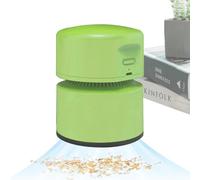 Aspirador para escritorio - Aspirador eléctrico de 2 velocidades de aspiración potente, limpiador para mesa y escritorio, para polvo de polvo, comida, pelo de mascotas, oficina, casa, escuela