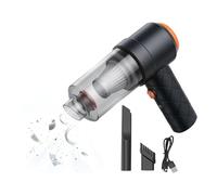 Aspirador para limpieza de automóviles, potente y antideslizante, limpieza extraíble | Limpiador para coches, soplador de aire eléctrico, asientos, hogar, cocina, animales, alfombras, sofá, ordenador